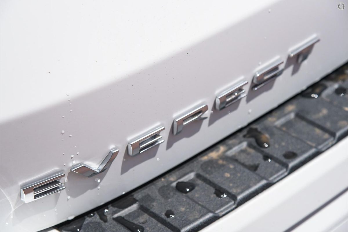2025 Ford Everest Platinum L