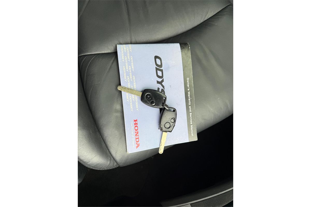 2008 Honda Odyssey Luxury 3rd Gen