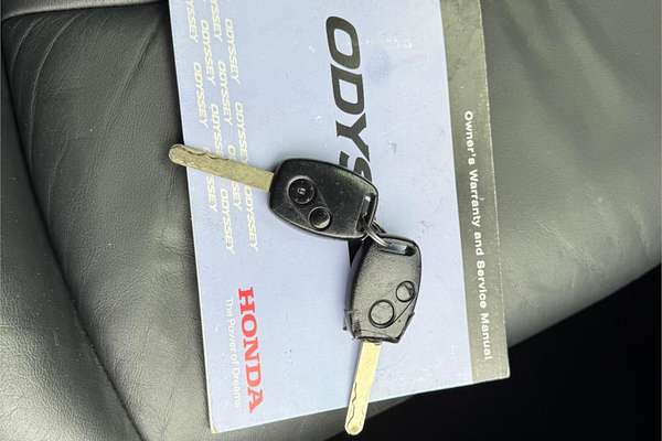 2008 Honda Odyssey Luxury 3rd Gen