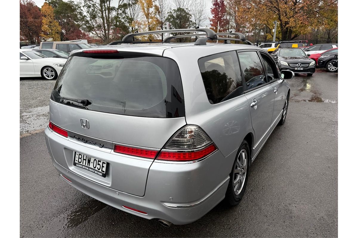 2008 Honda Odyssey Luxury 3rd Gen
