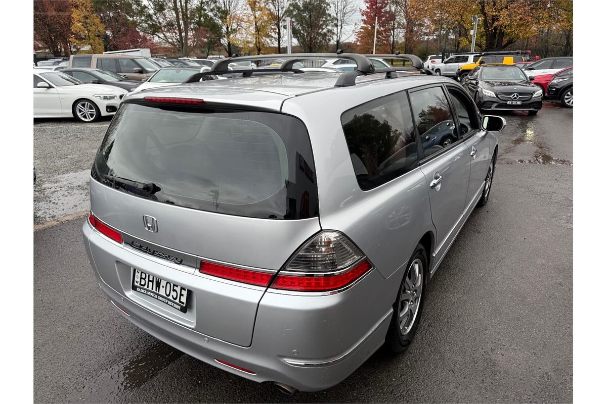 2008 Honda Odyssey Luxury 3rd Gen
