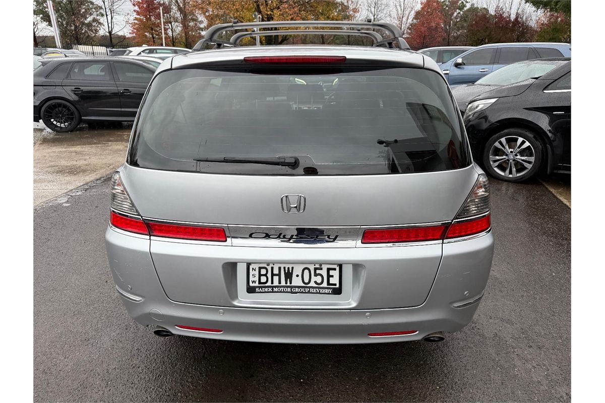 2008 Honda Odyssey Luxury 3rd Gen