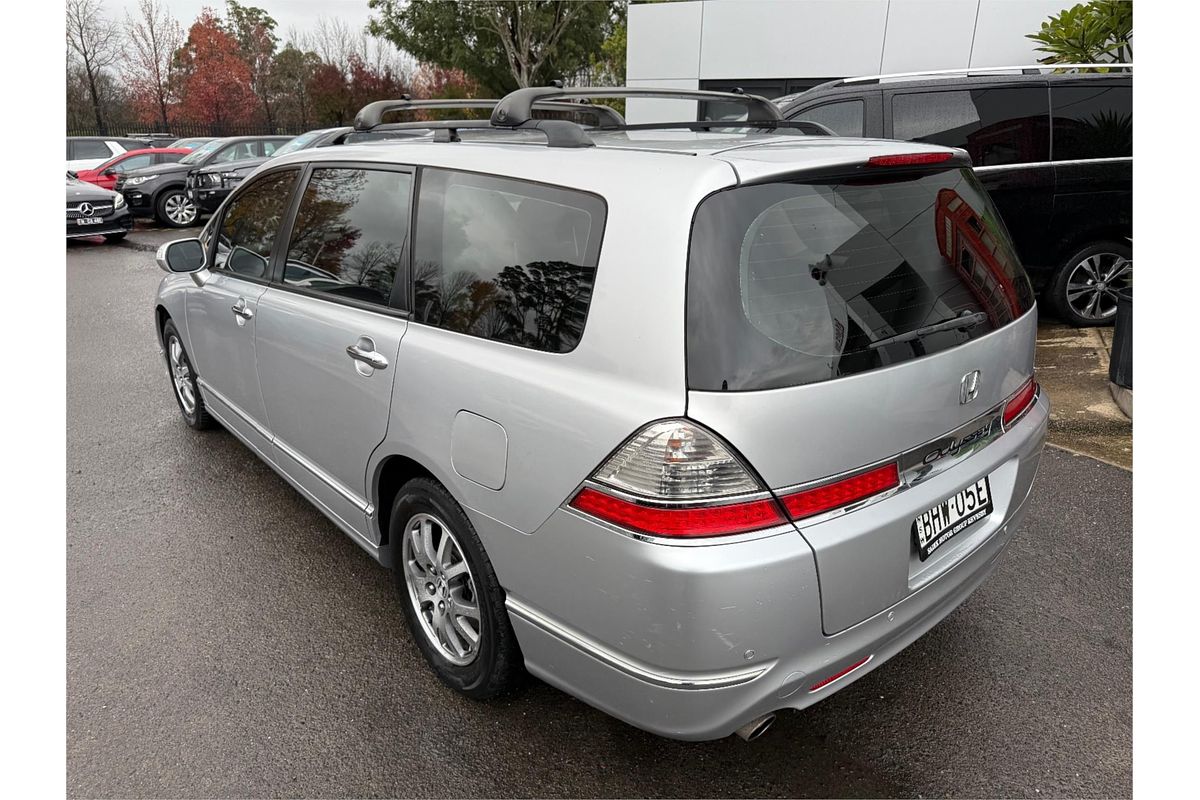 2008 Honda Odyssey Luxury 3rd Gen