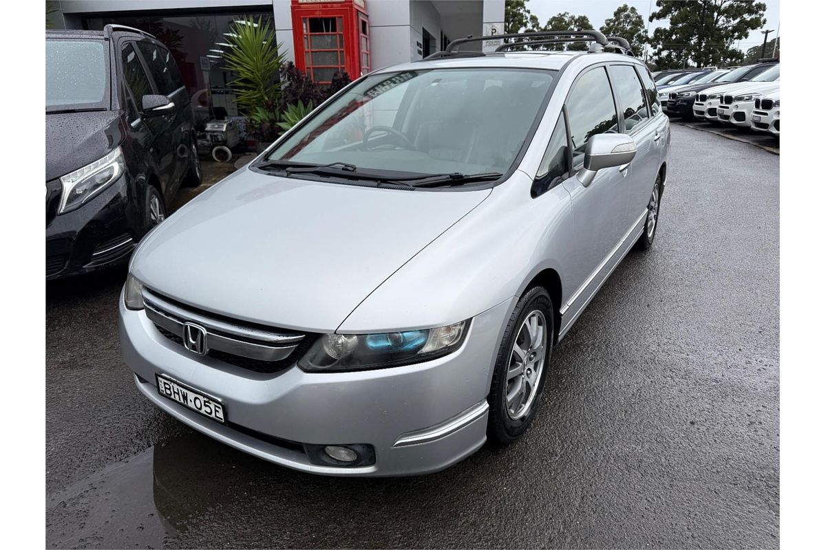 2008 Honda Odyssey Luxury 3rd Gen