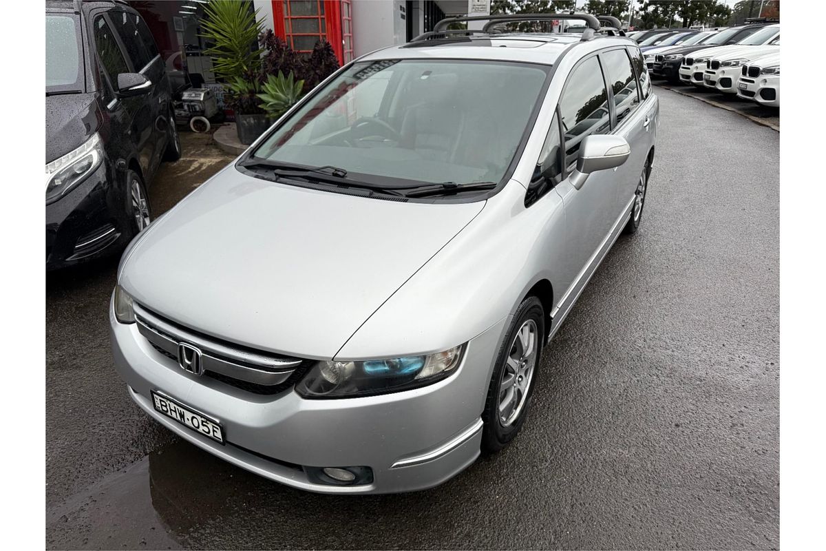 2008 Honda Odyssey Luxury 3rd Gen