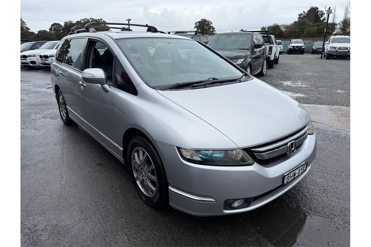 2008 Honda Odyssey Luxury 3rd Gen
