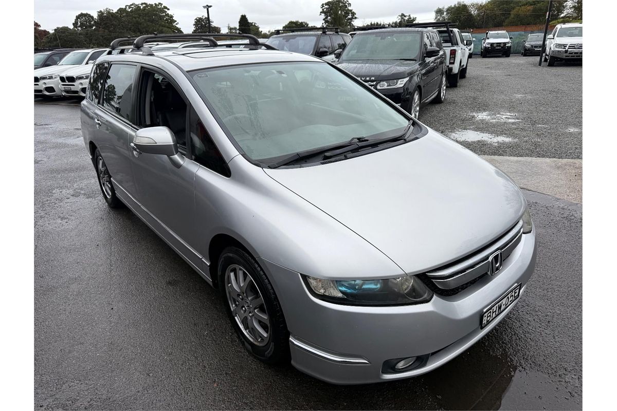 2008 Honda Odyssey Luxury 3rd Gen