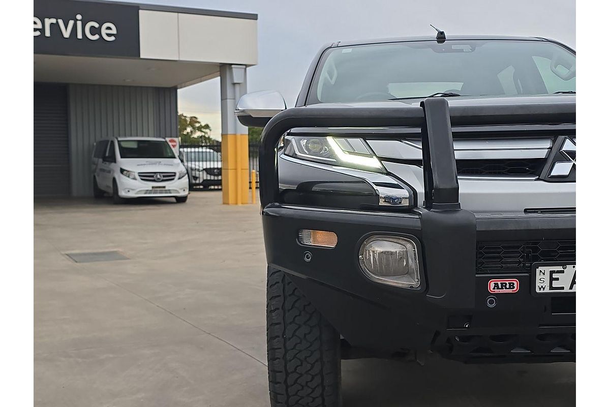 2019 Mitsubishi Triton GLS MR 4X4