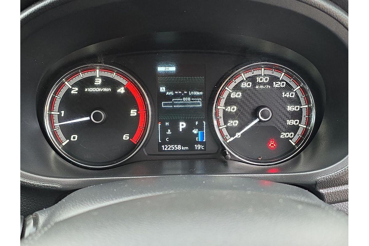 2019 Mitsubishi Triton GLS MR 4X4