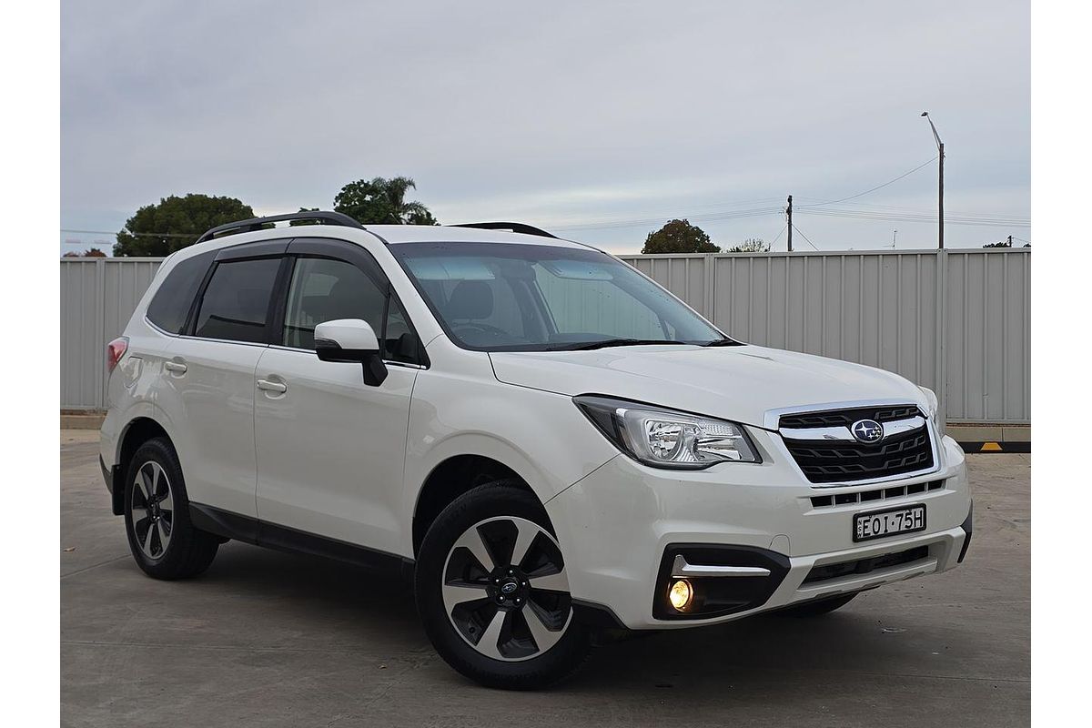 2017 Subaru Forester 2.5i-L S4