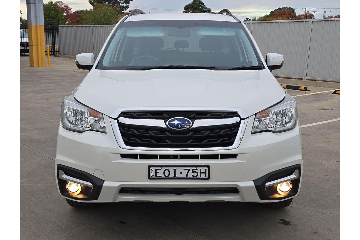 2017 Subaru Forester 2.5i-L S4