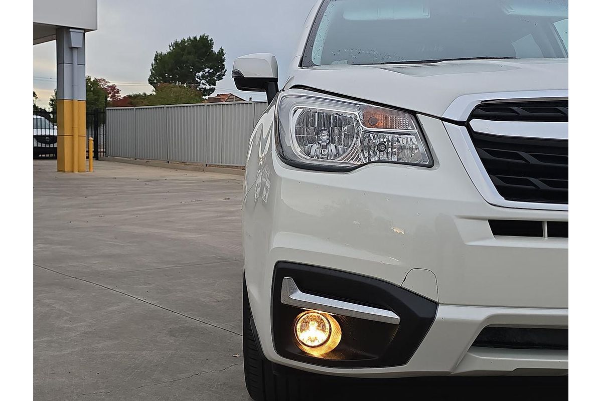 2017 Subaru Forester 2.5i-L S4