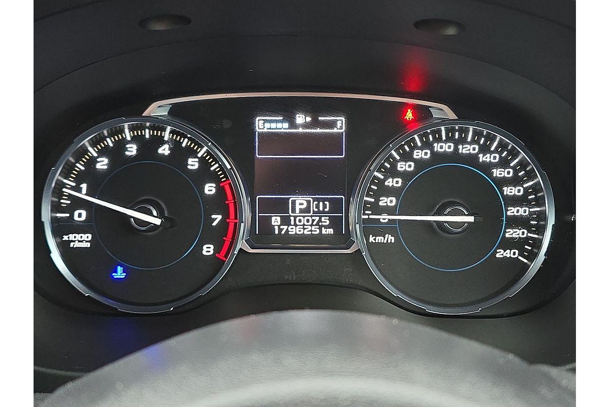 2017 Subaru Forester 2.5i-L S4