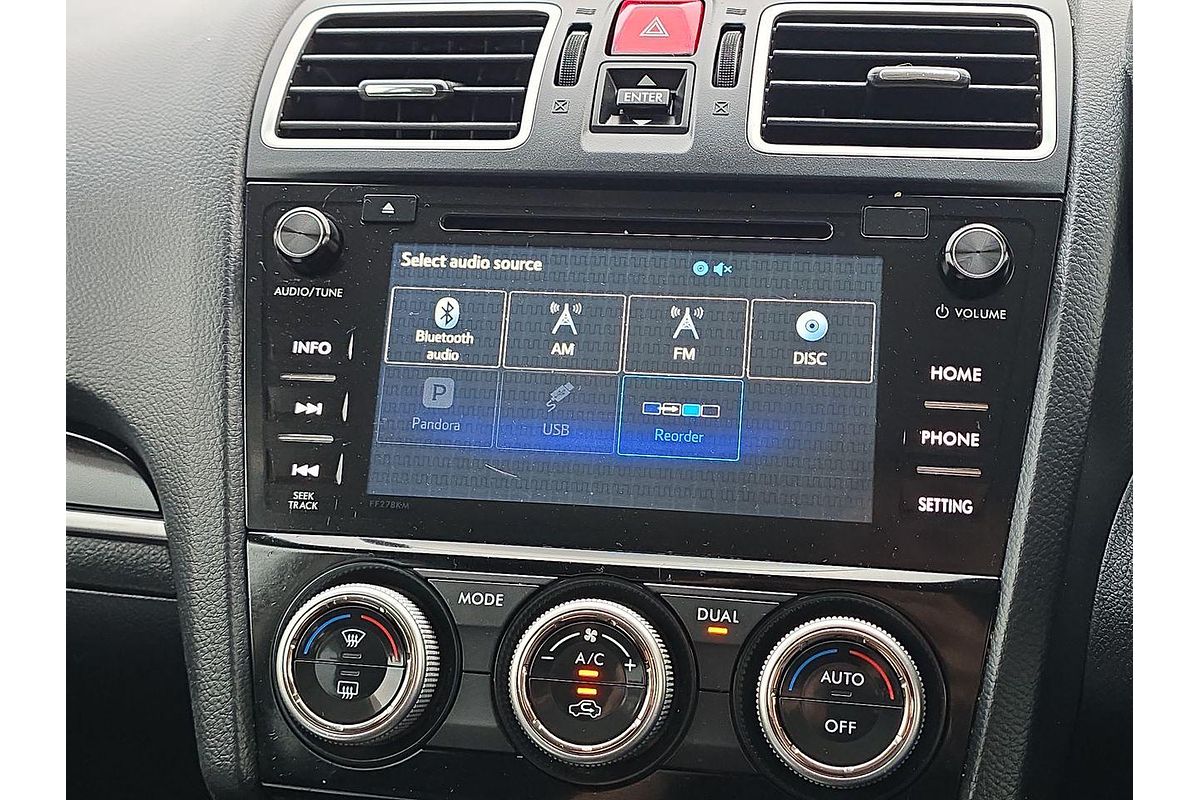 2017 Subaru Forester 2.5i-L S4