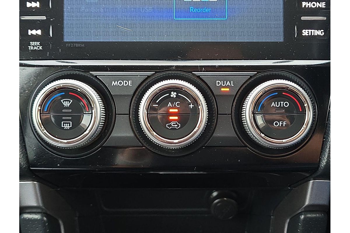 2017 Subaru Forester 2.5i-L S4