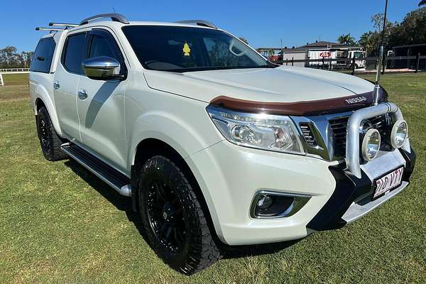 2015 Nissan Navara ST-X D23 4X4
