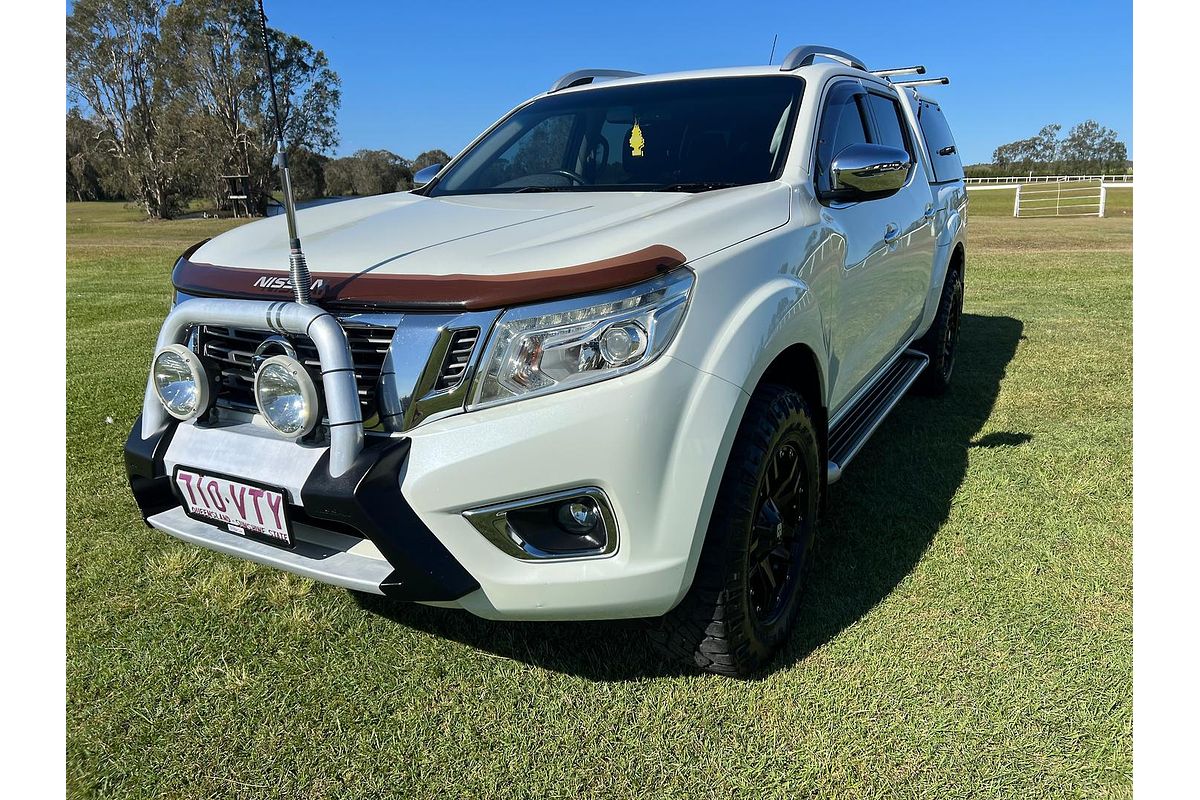 2015 Nissan Navara ST-X D23 4X4