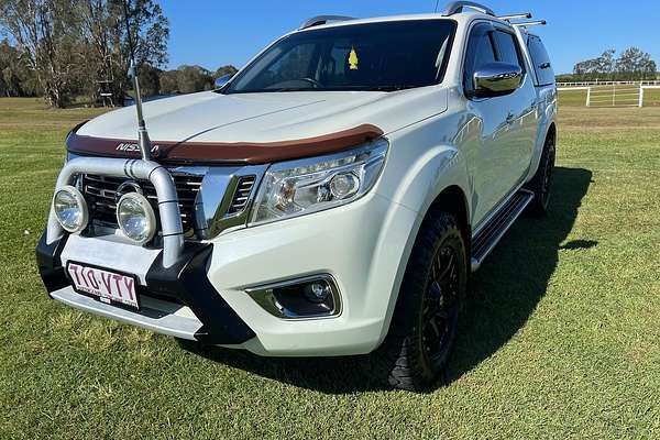 2015 Nissan Navara ST-X D23 4X4