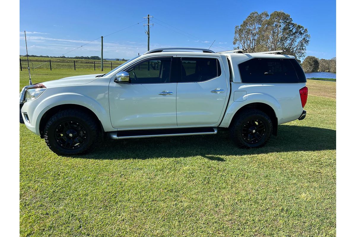 2015 Nissan Navara ST-X D23 4X4