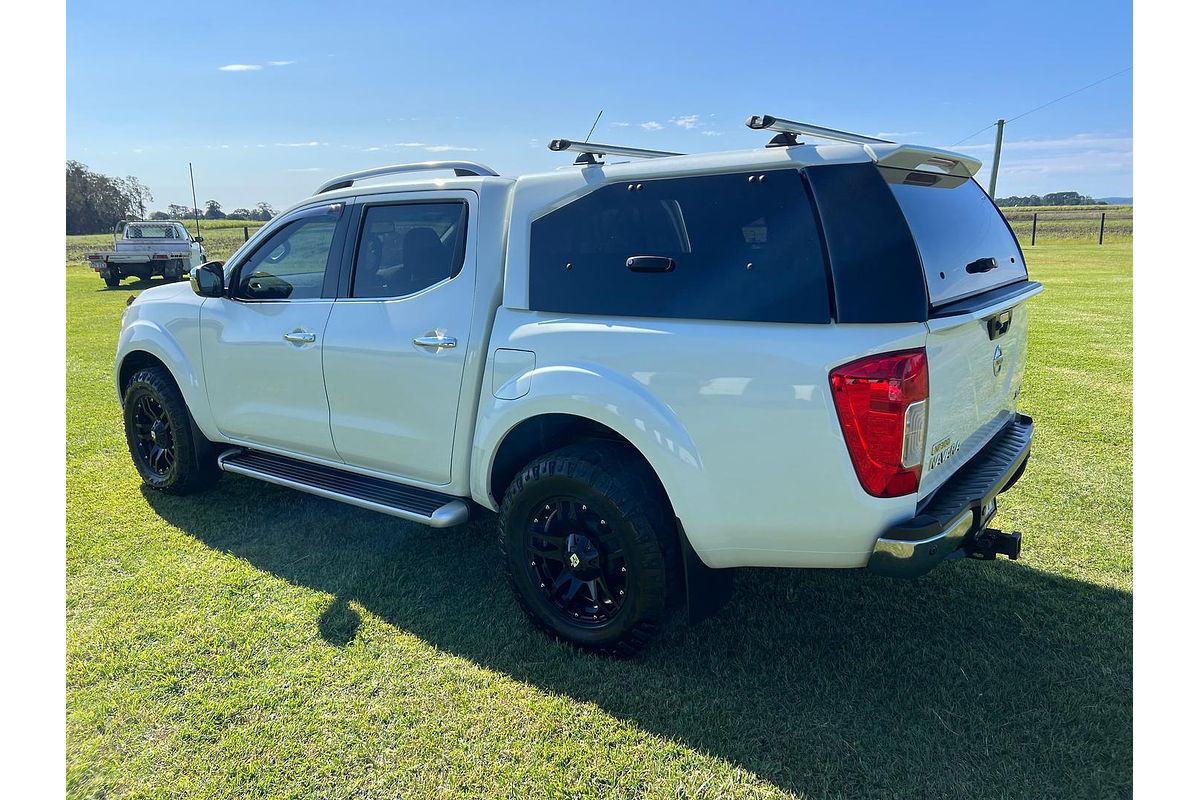 2015 Nissan Navara ST-X D23 4X4