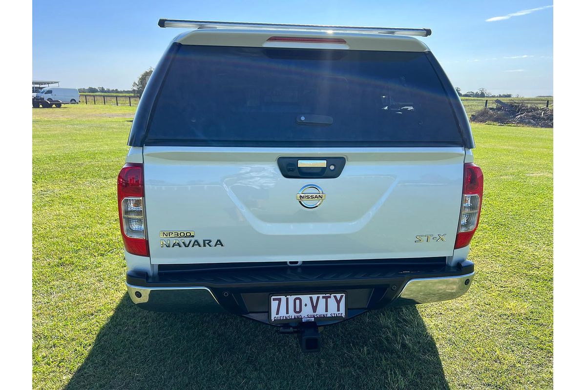 2015 Nissan Navara ST-X D23 4X4