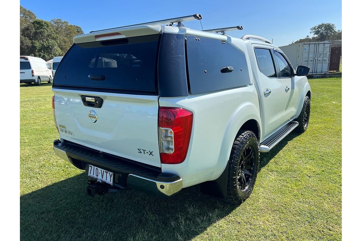 2015 Nissan Navara ST-X D23 4X4