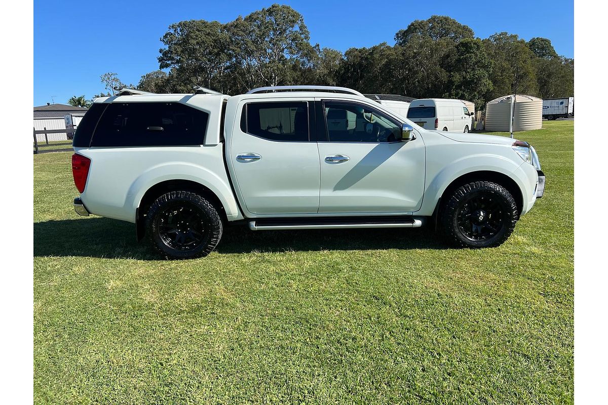 2015 Nissan Navara ST-X D23 4X4