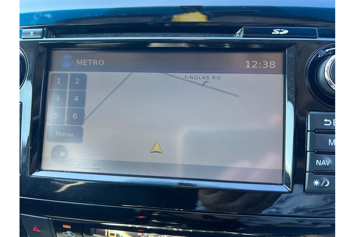 2015 Nissan Navara ST-X D23 4X4