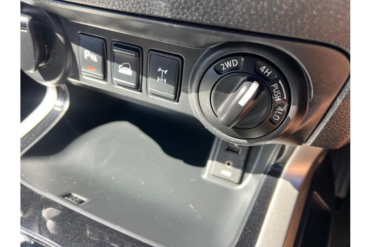 2015 Nissan Navara ST-X D23 4X4