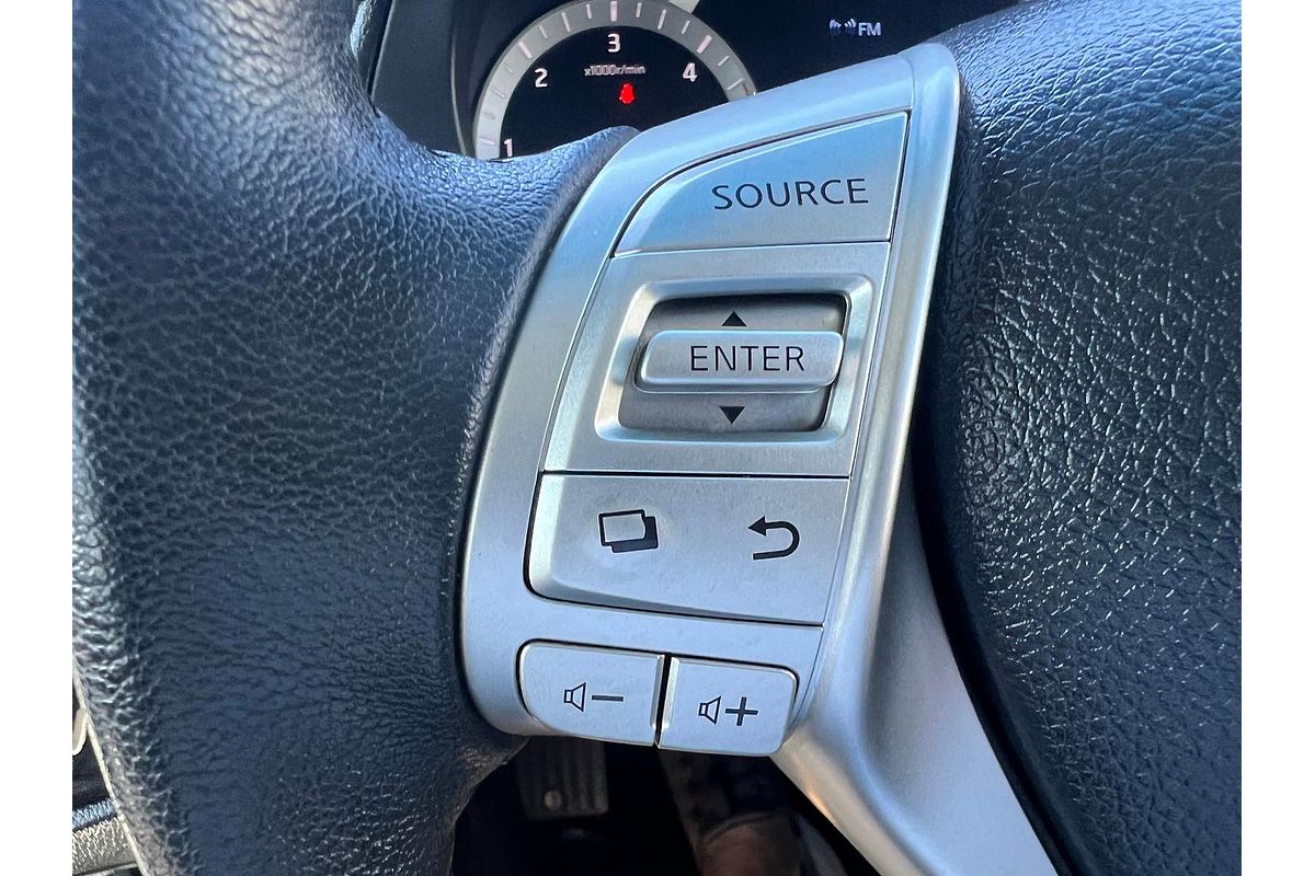 2015 Nissan Navara ST-X D23 4X4