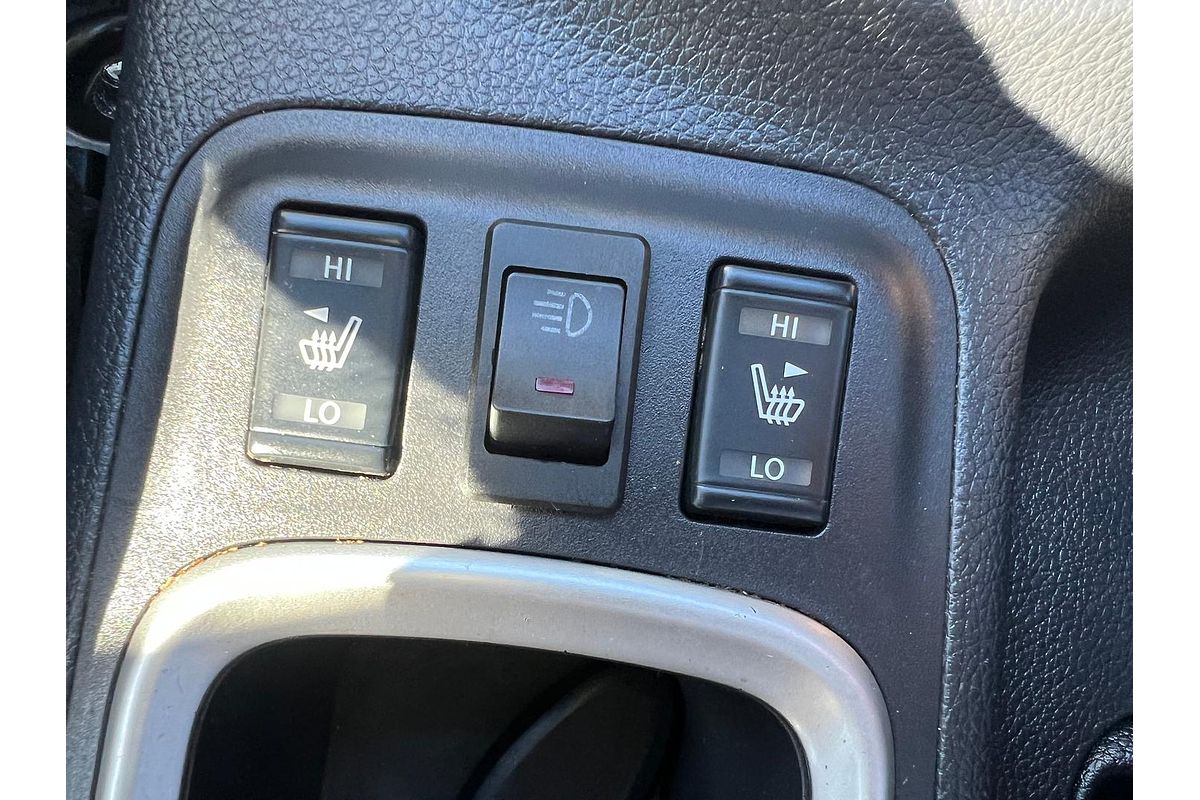 2015 Nissan Navara ST-X D23 4X4