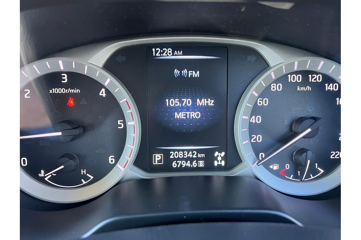 2015 Nissan Navara ST-X D23 4X4