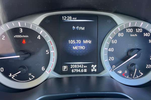 2015 Nissan Navara ST-X D23 4X4