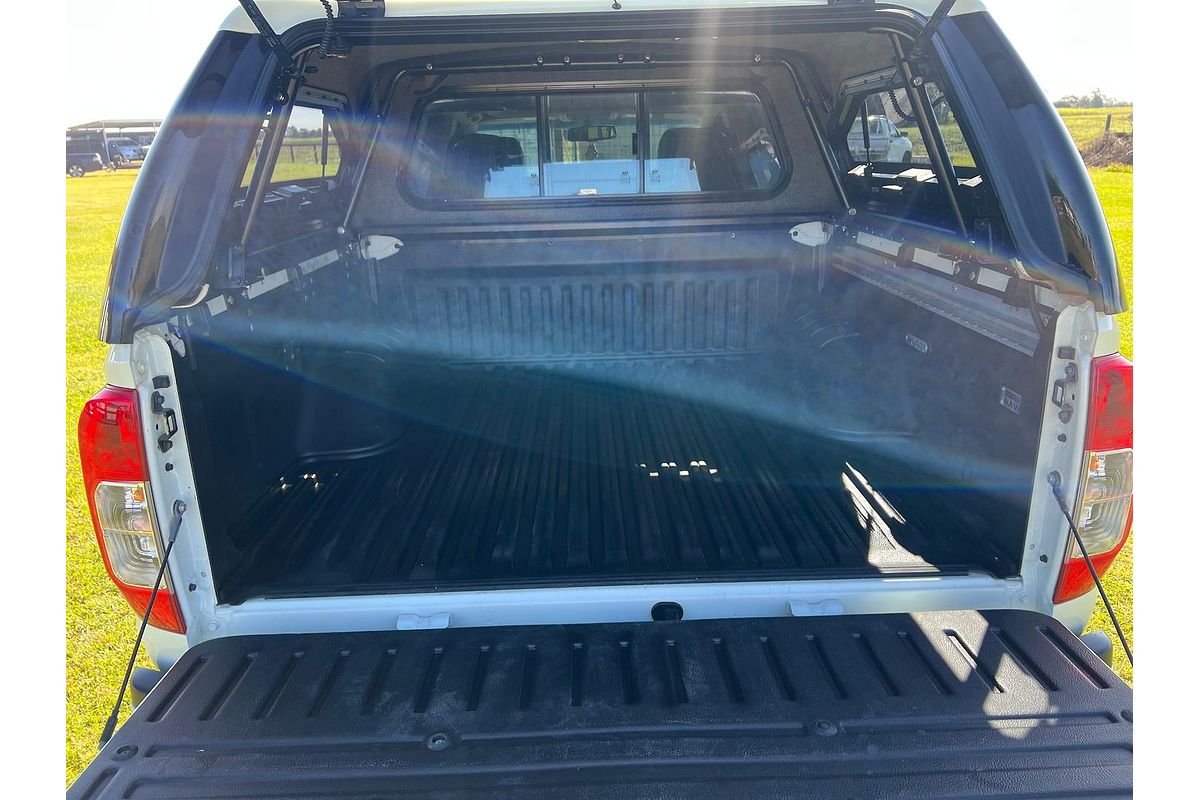 2015 Nissan Navara ST-X D23 4X4