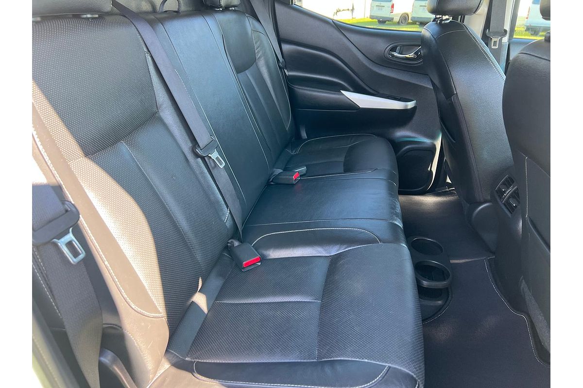 2015 Nissan Navara ST-X D23 4X4