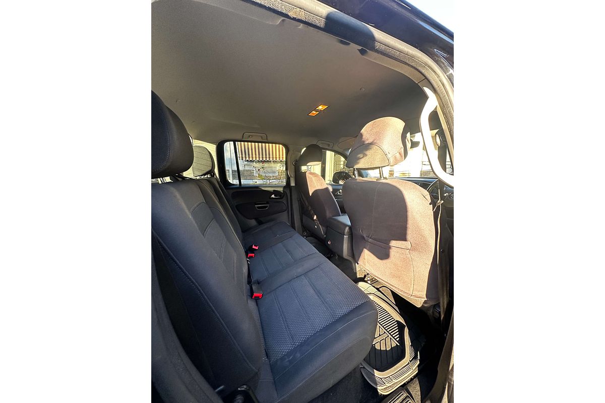 2018 Volkswagen Amarok TDI550 Highline 2H 4X4