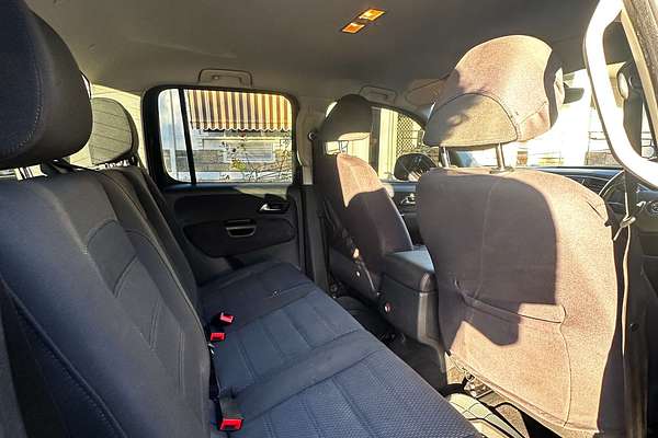 2018 Volkswagen Amarok TDI550 Highline 2H 4X4