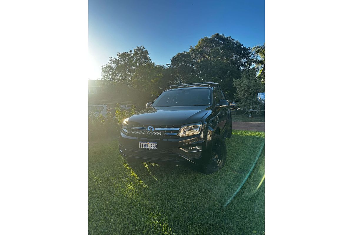 2018 Volkswagen Amarok TDI550 Highline 2H 4X4