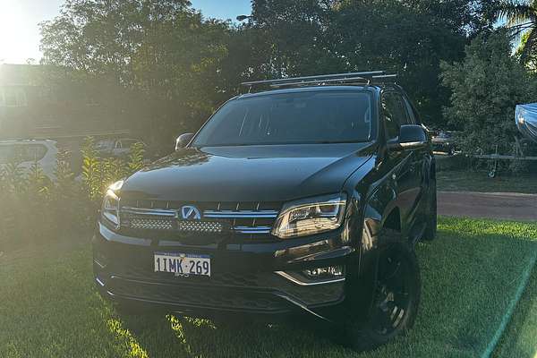 2018 Volkswagen Amarok TDI550 Highline 2H 4X4