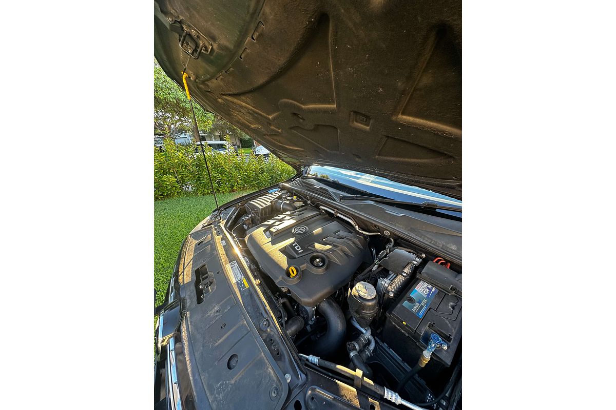 2018 Volkswagen Amarok TDI550 Highline 2H 4X4