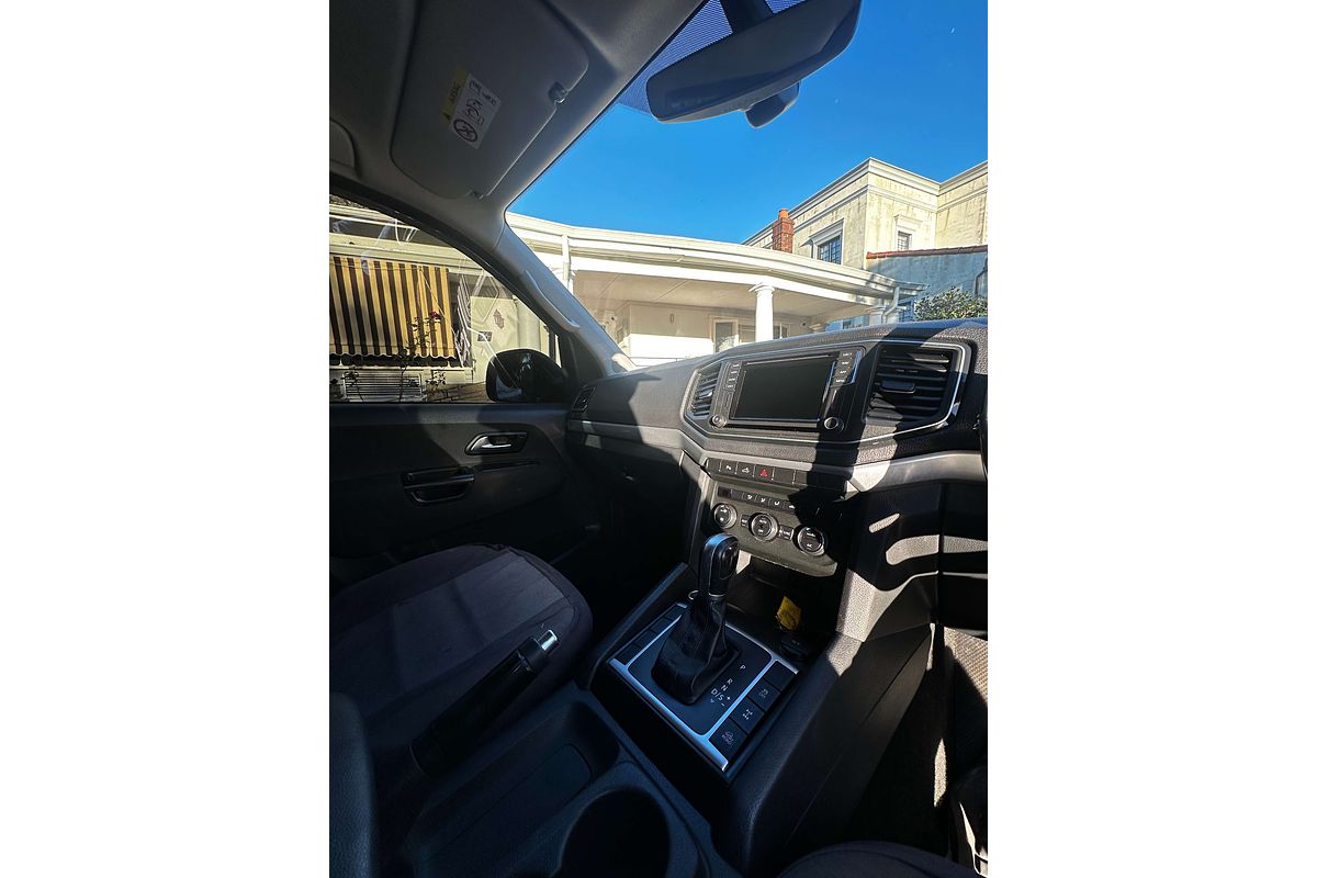 2018 Volkswagen Amarok TDI550 Highline 2H 4X4