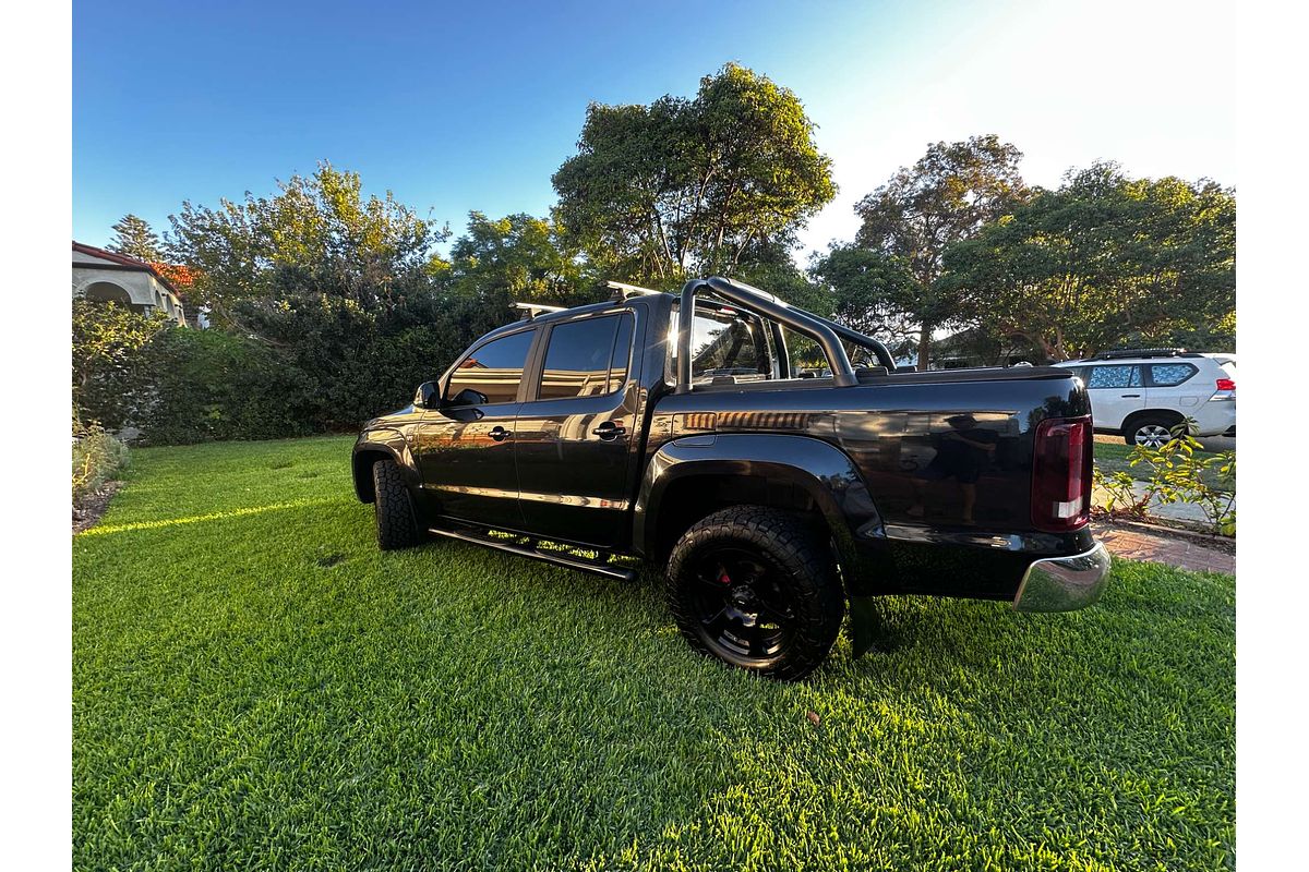 2018 Volkswagen Amarok TDI550 Highline 2H 4X4