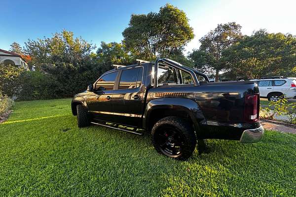 2018 Volkswagen Amarok TDI550 Highline 2H 4X4