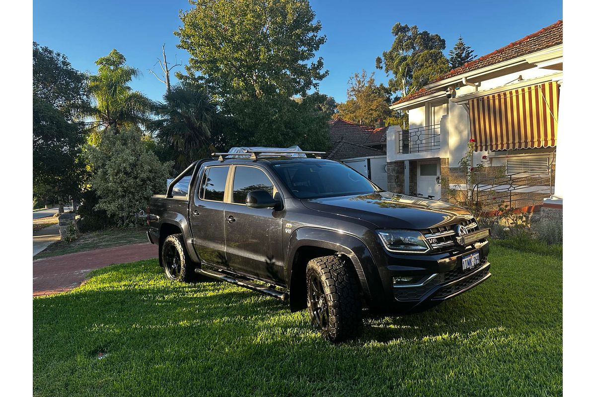 2018 Volkswagen Amarok TDI550 Highline 2H 4X4