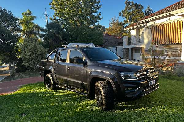 2018 Volkswagen Amarok TDI550 Highline 2H 4X4