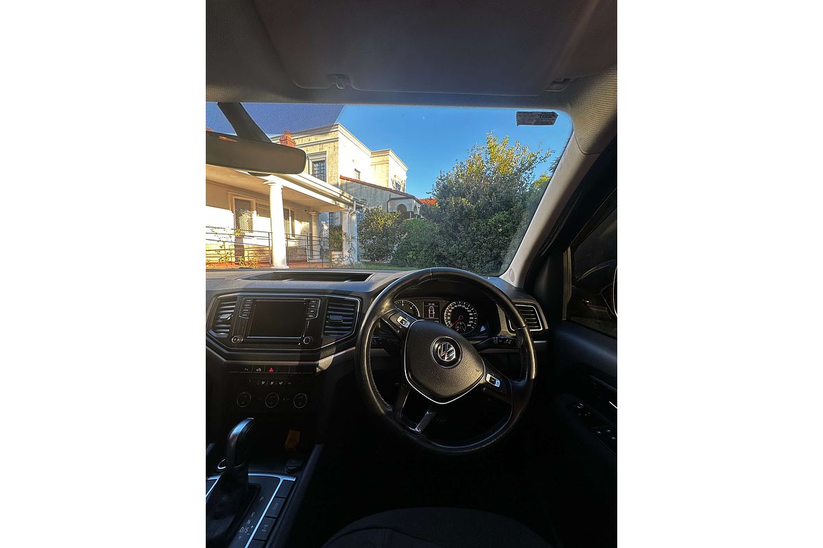 2018 Volkswagen Amarok TDI550 Highline 2H 4X4