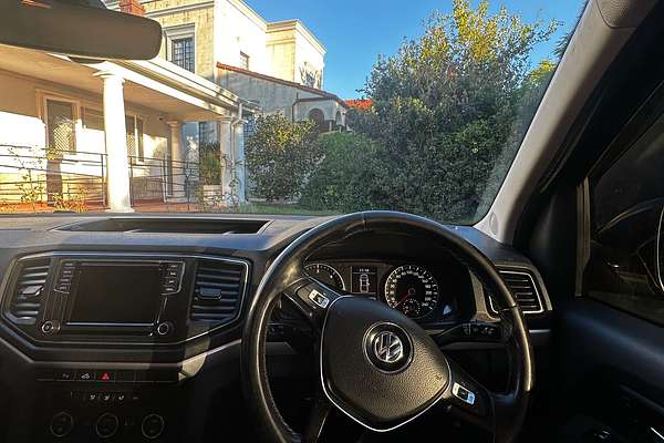 2018 Volkswagen Amarok TDI550 Highline 2H 4X4