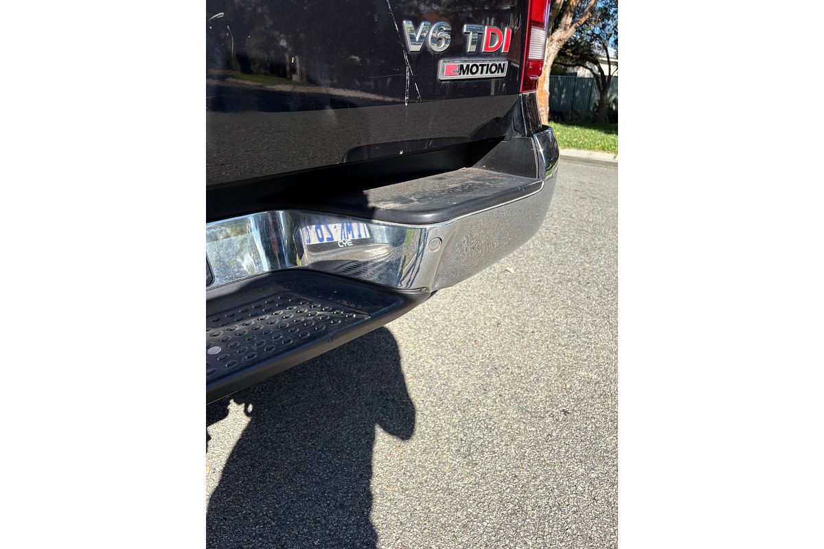 2018 Volkswagen Amarok TDI550 Highline 2H 4X4
