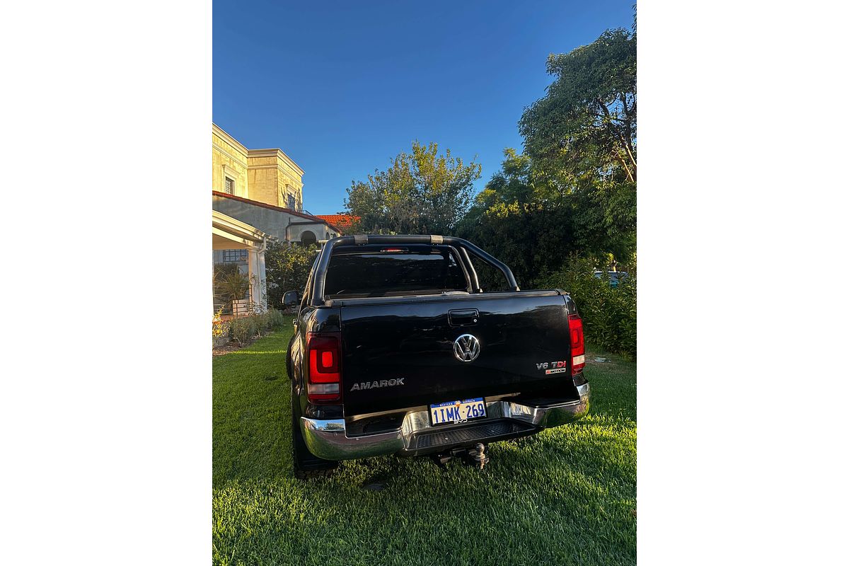 2018 Volkswagen Amarok TDI550 Highline 2H 4X4