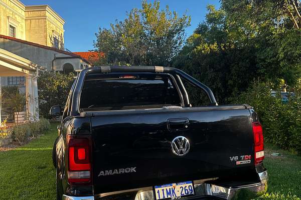2018 Volkswagen Amarok TDI550 Highline 2H 4X4
